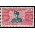 Siria Sirya Aéreo 33 1949 Presidente Husni Zayim y Mapa Elecciones de 1949 MNH