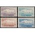 Siria Sirya Aéreo 34/37 1951 Puerto de Latakia MNH