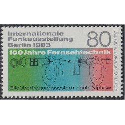 Alemania Berlín 662 1983 Exposición Internacional de telecomunicaciones Berlín - Ouest MNH Alemania Berlín 662 1983 Exposición Internacional de telecomunicaciones Berlín - Ouest MNH