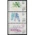Alemania Berlín 677/79 1984 Sorteo por el deporte Disciplinas deportivas MNH