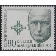  Alemania Berlín 680 1984 50º Aniversario de la muerte de Erich Klausener MNH