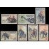 Laos 44/50 1958 Elefante asiático MNH