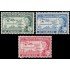 San Vicente Saint Vincent 182/84 1958 Inauguración de la Federación Británica del Caribe MNH