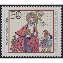 Alemania Berlín 690 1984 Navidad Cristmas MNH Alemania Berlín 690 1984 Navidad Cristmas MNH