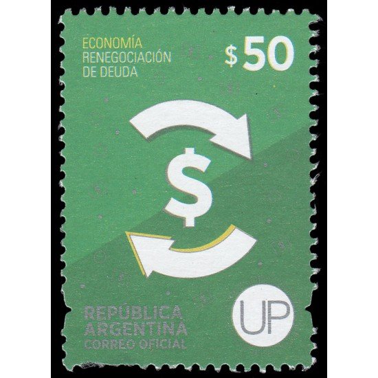 Argentina 3055 2014 Economía Renegociación de deudas MNH Argentina 3055 2014 Economía Renegociación de deudas MNH