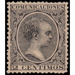 España Spain 214 1889-1901 Alfonso XIII Pelón MNH España Spain 214 1889-1901 Alfonso XIII Pelón MNH