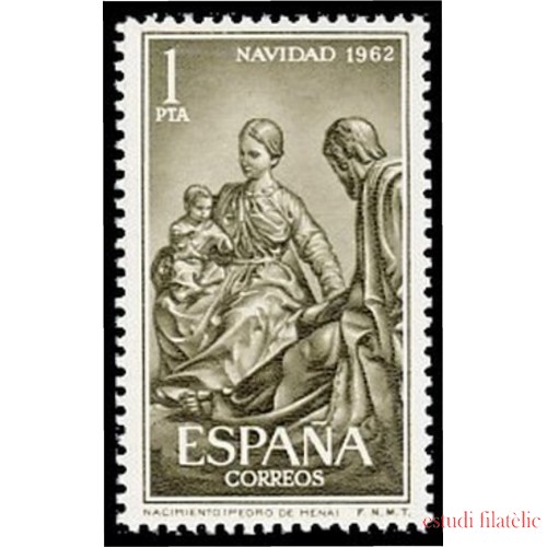España Spain 1478 1962 Navidad MNH