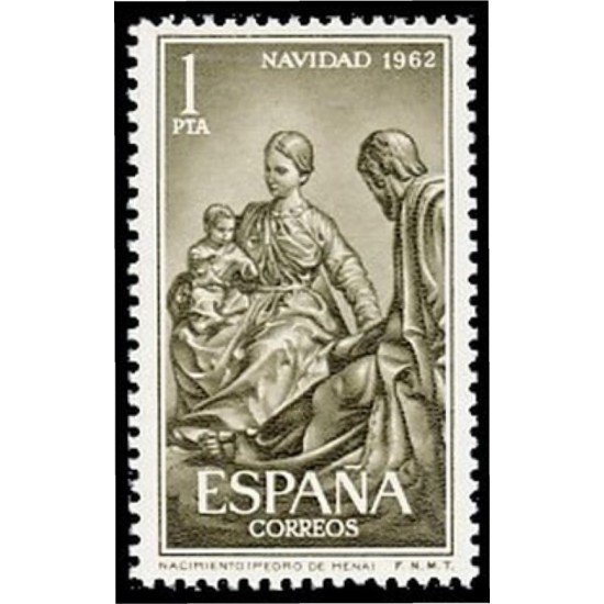 España Spain 1478 1962 Navidad MNH España Spain 1478 1962 Navidad MNH