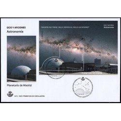 España Spain 5694 2023 Ocio y aficiones Astronomía SPD Sobre Primer Día España Spain 5694 2023 Ocio y aficiones Astronomía SPD Sobre Primer Día