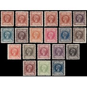 Puerto Rico 130/49 1898 Alfonso XIII MH 