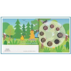 Finlandia 2024 Cartera Oficial Monedas € euros Mis primeras monedas Finlandia 2024 Cartera Oficial Monedas € euros Mis primeras monedas