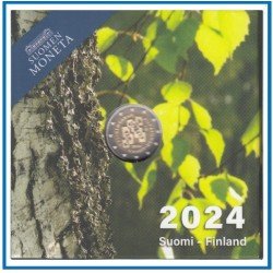 Finlandia 2024 Cartera Oficial 2 € euros conm.Elecciones Democracia Proof Finlandia 2024 Cartera Oficial 2 € euros conm.Elecciones Democracia Proof
