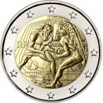 Francia 2024 2 € euros conmemorativos Juegos Olímpicos París 4ª