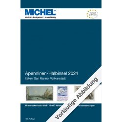 MICHEL Península de los Apeninos 2024 (E 5) MICHEL Península de los Apeninos 2024 (E 5)