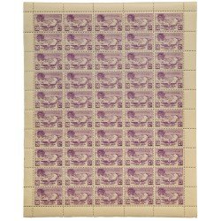 Andorra Española NE 14 1931 Montañas En hoja completa de 50 sellos MNH Andorra Española NE 14 1931 Montañas En hoja completa de 50 sellos MNH