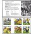 Suecia Sweden C2380 2004 100 aniv de la Asociación Sueca de Fútbol Carnet Autoadhesivos