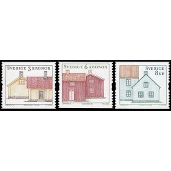 Suecia Sweden 2397/99 2004 Arquitectura Casas tradicionales MNH Suecia Sweden 2397/99 2004 Arquitectura Casas tradicionales MNH
