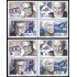 Suecia Sweden 2404/07  2004 Personalidades Premios Nobel de Literatura Irlandeses  MNH