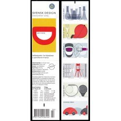 Suecia Sweden C2431 2005 Diseño Sueco Carnet Autoadhesivos Suecia Sweden C2431 2005 Diseño Sueco Carnet Autoadhesivos