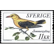 Suecia Sweden 2445 2005 Fauna Pájaro MNH