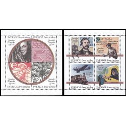 Suecia Sweden 2451/58 2005 150 aniv. primeros sellos de Suecia MNH Suecia Sweden 2451/58 2005 150 aniv. primeros sellos de Suecia MNH