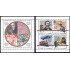 Suecia Sweden 2451/58 2005 150 aniv. primeros sellos de Suecia MNH