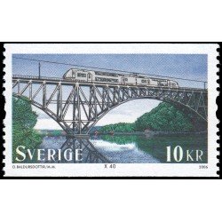 Suecia Sweden 2492 2006 150 aniv. del ferrocarril en Suecia MNH Suecia Sweden 2492 2006 150 aniv. del ferrocarril en Suecia MNH