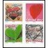 Suecia Sweden 2498/01 2006 San Valentín Mi corazón Autoadhesivos