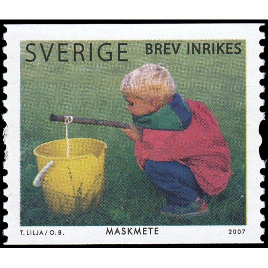 Suecia Sweden 2565 2007 Pesca y verano MNH Suecia Sweden 2565 2007 Pesca y verano MNH