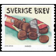 Suecia Sweden 2585 2007 El chocolate MNH