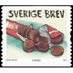 Suecia Sweden 2585 2007 El chocolate MNH Suecia Sweden 2585 2007 El chocolate MNH