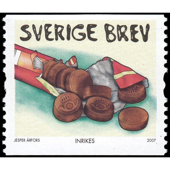 Suecia Sweden 2585 2007 El chocolate MNH