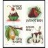 Suecia Sweden 2586/89 2007 El chocolate Autoadhesivos