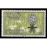 España Spain 1479 1962 Campaña Mundial  Antimalaria MNH