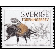 Suecia Sweden 2606 2008 Fauna Insectos Abejorro MNH