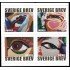 Suecia Sweden 2611/14 2008 Arte Pintura Ojos Autoadhesivos
