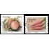 Suecia Sweden 2634/35 2008 Flora Legumbres y frutas de agricultura orgánica MNH