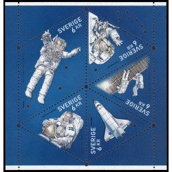 Suecia Sweden 2696/00 2009 Personalidades Christer Fuglesang primer astronauta sueco MNH Suecia Sweden 2696/00 2009 Personalidades Christer Fuglesang primer astronauta sueco MNH