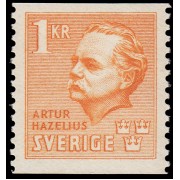 Suecia Sweden 286 1941 Artur Hazelius fundador del Museo de Skansen MNH