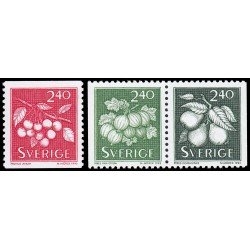 Suecia Sweden 1749/51 1993 Frutos MNH Suecia Sweden 1749/51 1993 Frutos MNH