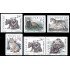 Suecia Sweden 1738/38A 1993 Fauna Animales salvajes de Suecia MNH