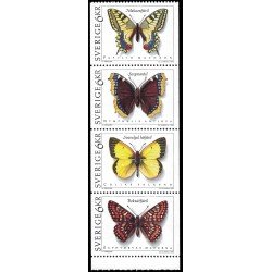 Suecia Sweden 1759/62 1993 Fauna Mariposas MNH Suecia Sweden 1759/62 1993 Fauna Mariposas MNH