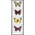 Suecia Sweden 1759/62 1993 Fauna Mariposas MNH