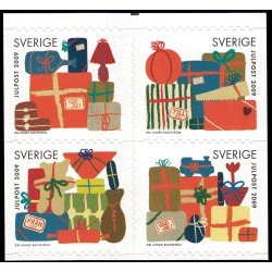 Suecia Sweden 2708/11 2009 Navidad Autoadhesivos Suecia Sweden 2708/11 2009 Navidad Autoadhesivos
