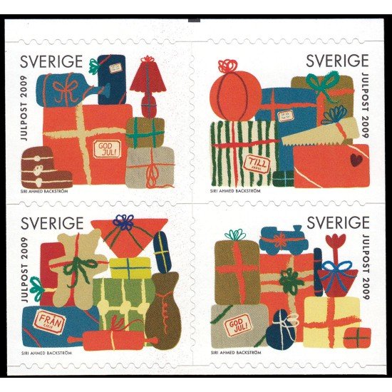 Suecia Sweden 2708/11 2009 Navidad Autoadhesivos Suecia Sweden 2708/11 2009 Navidad Autoadhesivos