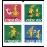 Suecia Sweden 2671/74 2009 Fruta Banana Autoadhesivos