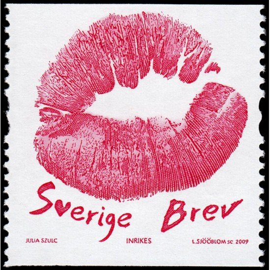 Suecia Sweden 2664 2009 Beso MNH Suecia Sweden 2664 2009 Beso MNH