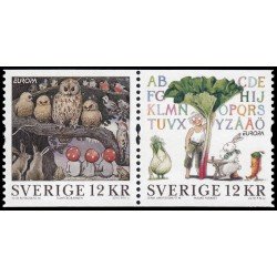 Suecia Sweden 2715/16 2010 Europa Libros infantiles MNH Suecia Sweden 2715/16 2010 Europa Libros infantiles MNH