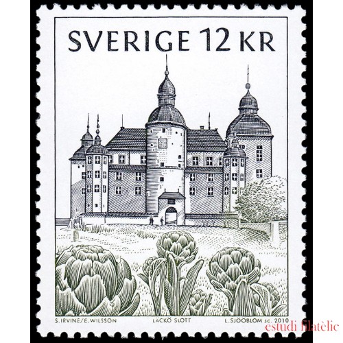 Suecia Sweden 2726 2010 Castillo de Lacko MNH