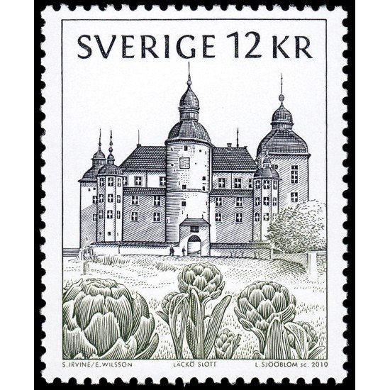 Suecia Sweden 2726 2010 Castillo de Lacko MNH Suecia Sweden 2726 2010 Castillo de Lacko MNH